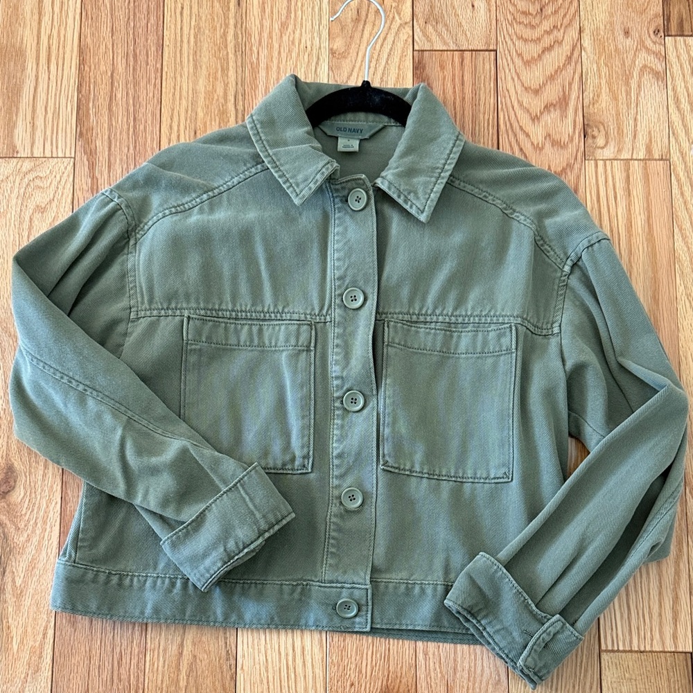 Women's Olive Green Jacket